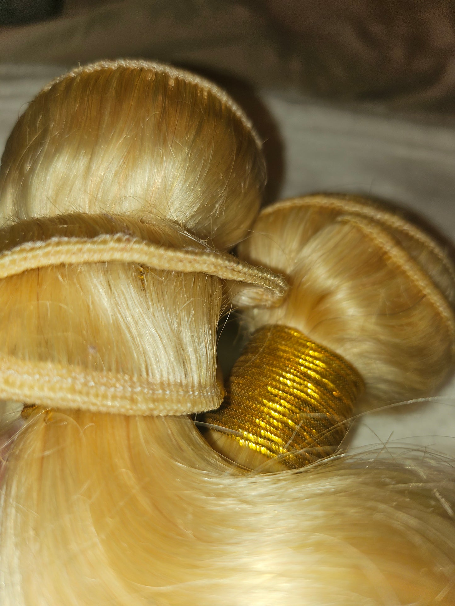 Brazilian Blonde Body Wave Bundles