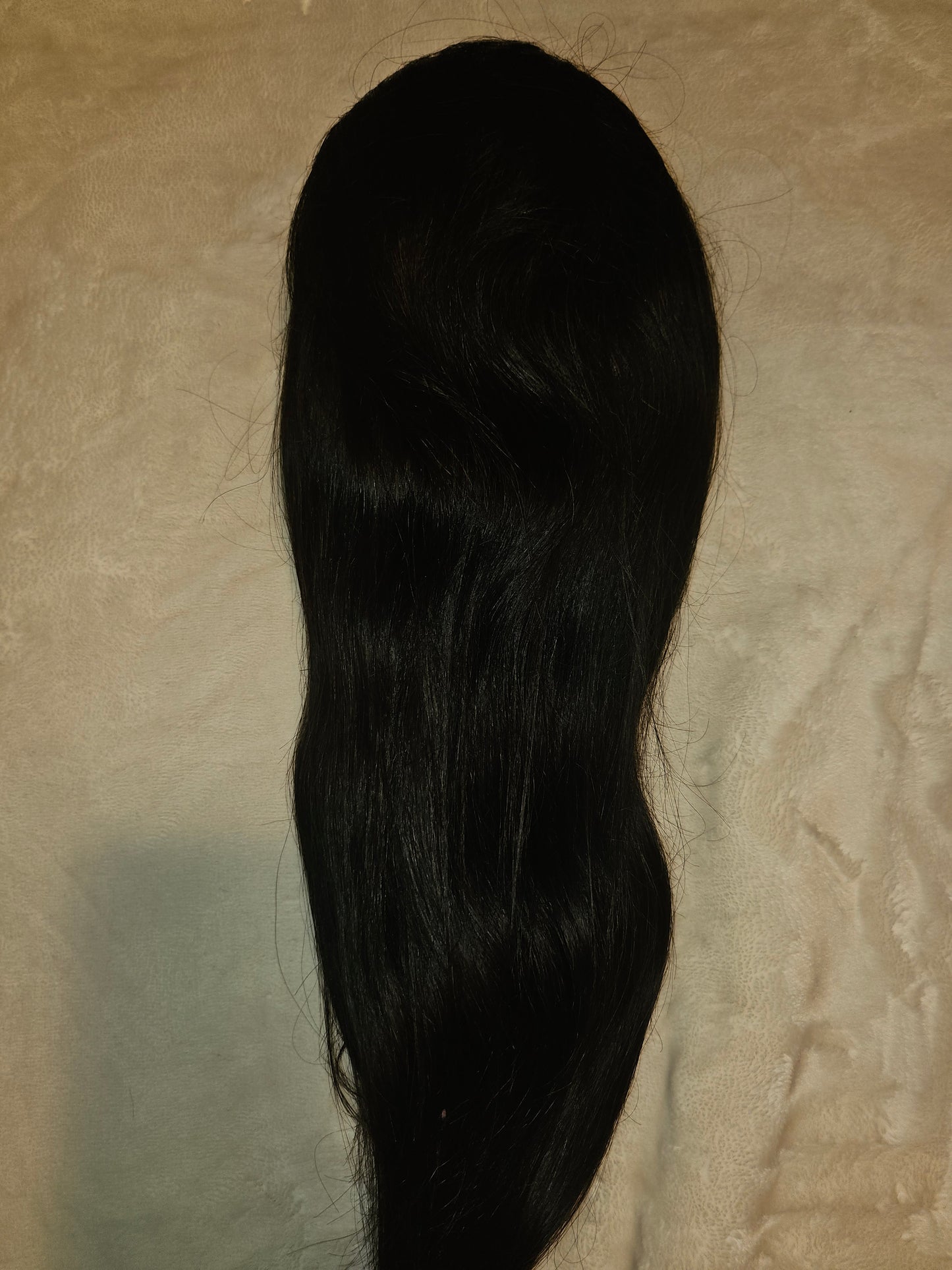 13x4 Straight Transparent Lace Front Wig