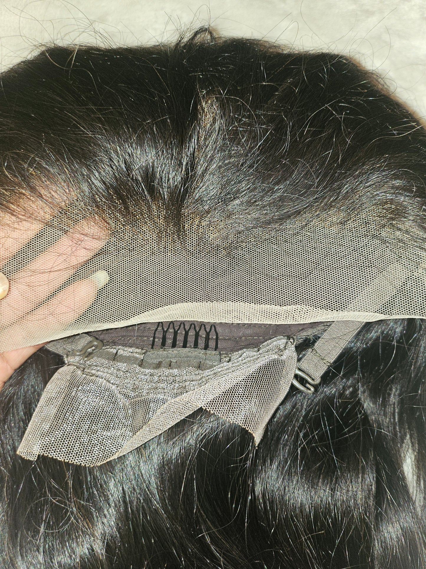 13x4 Straight Transparent Lace Front Wig