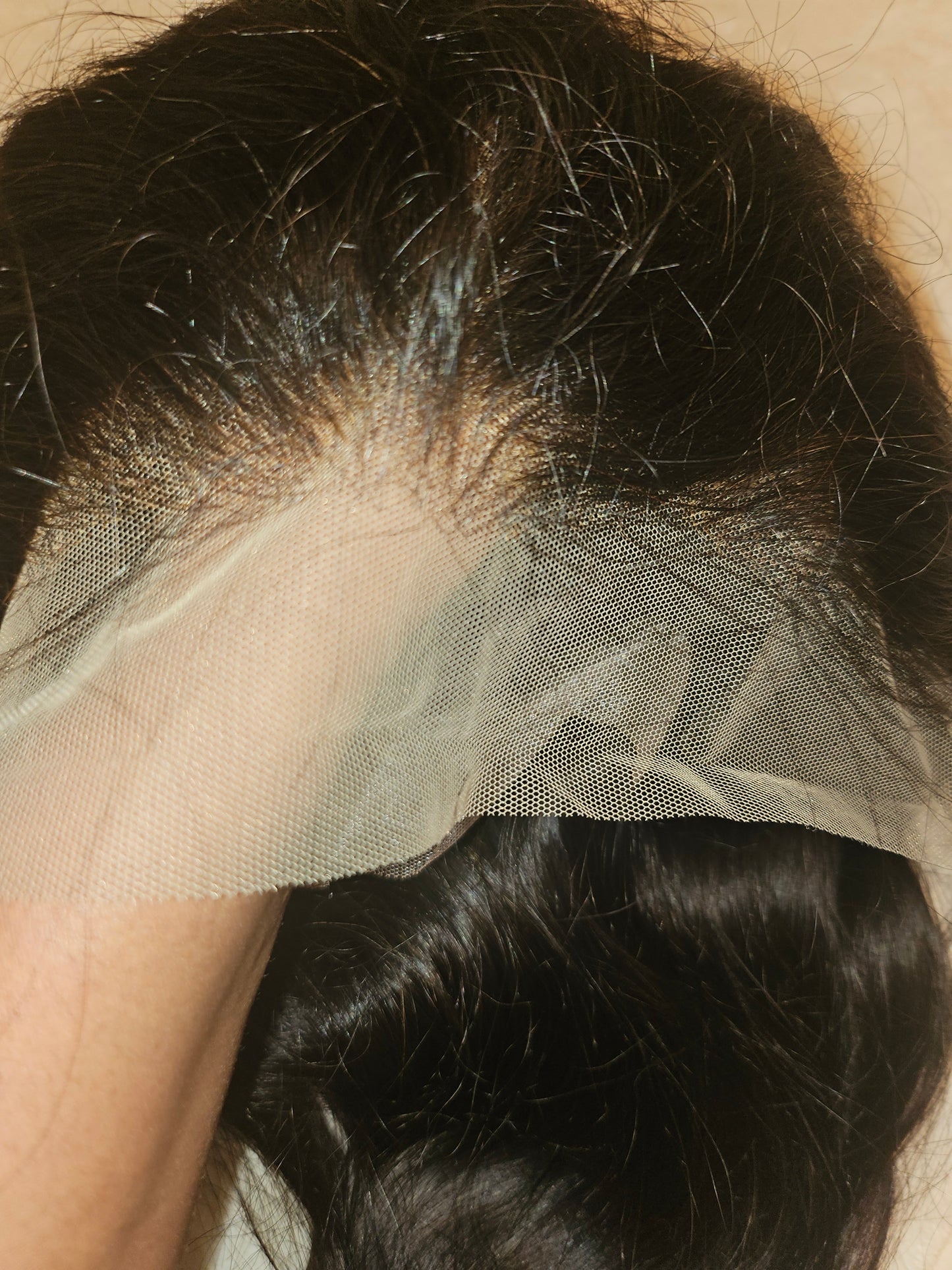 13x4 Straight Transparent Lace Front Wig
