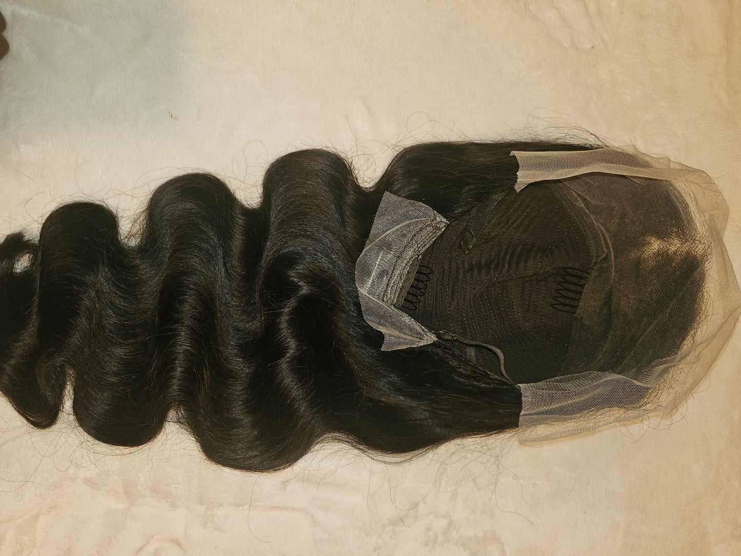13x4 Body Wave Transparent Lace Front Wig