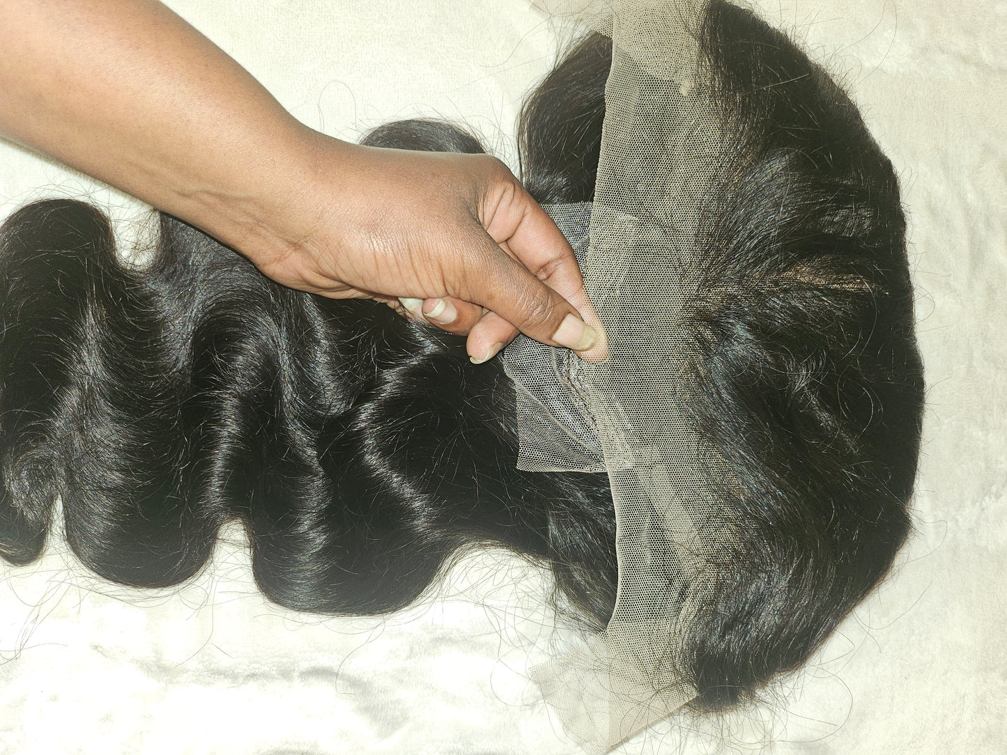 13x4 Body Wave Transparent Lace Front Wig