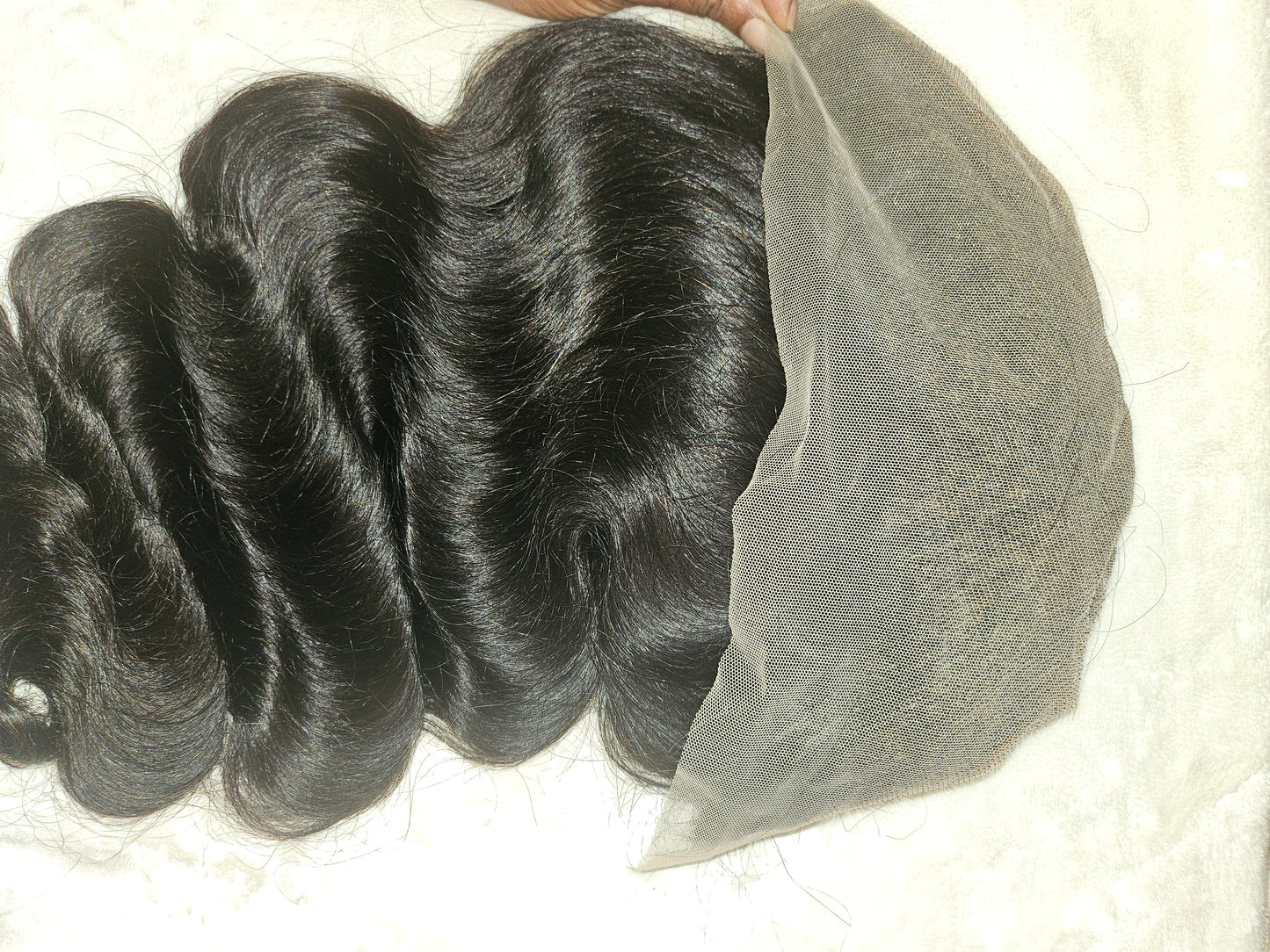 13x4 Body Wave Transparent Lace Front Wig