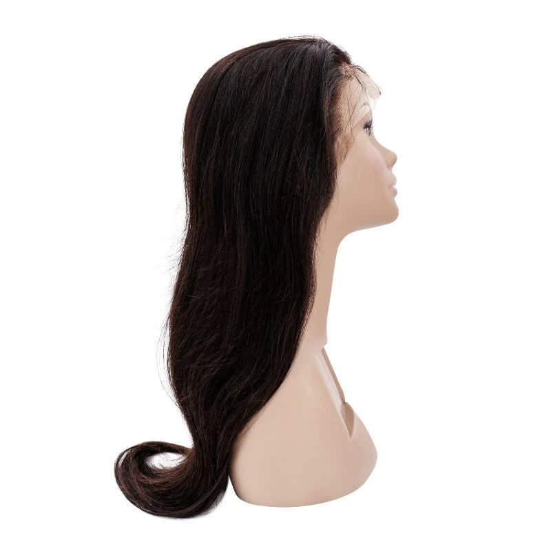 13x4 Straight Transparent Lace Front Wig