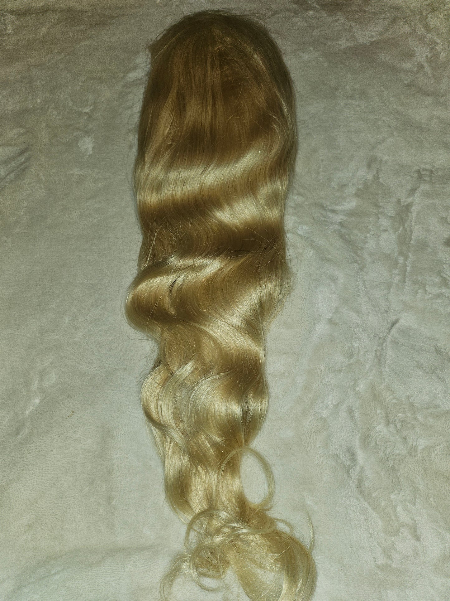 13x4 Blonde Body Wave Transparent Lace Front Wig