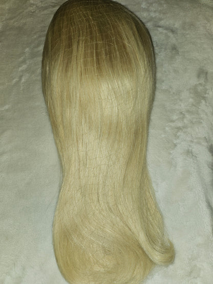 13x4 Blonde Straight Transparent Lace Front Bob Wig