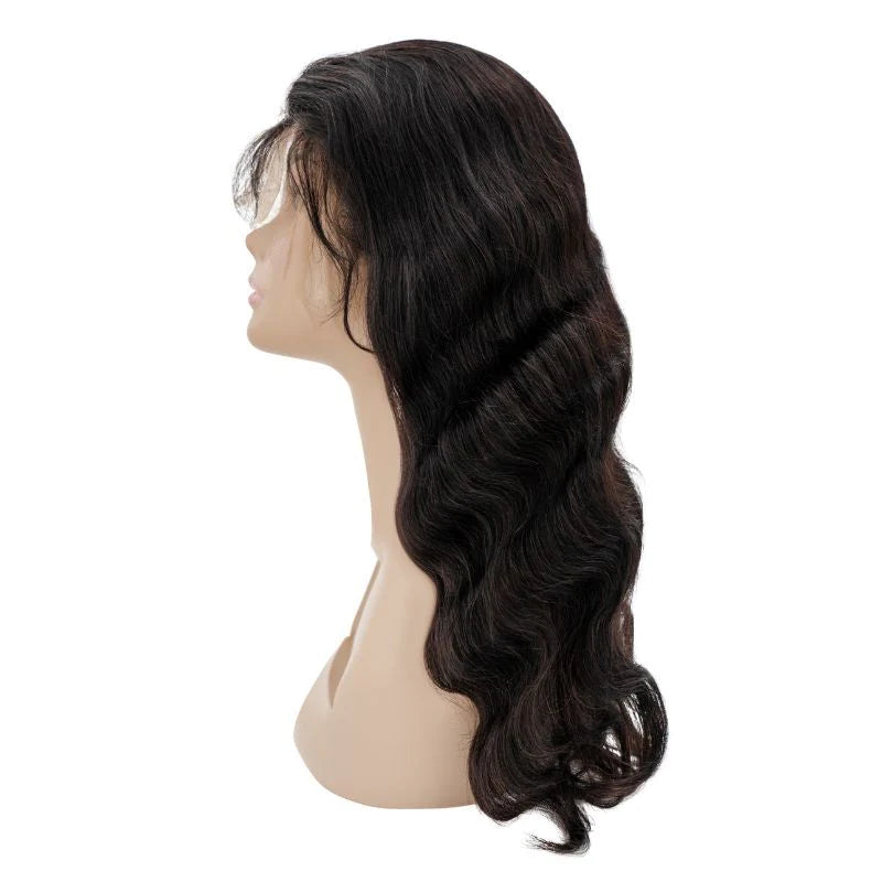 13x4 Body Wave Transparent Lace Front Wig